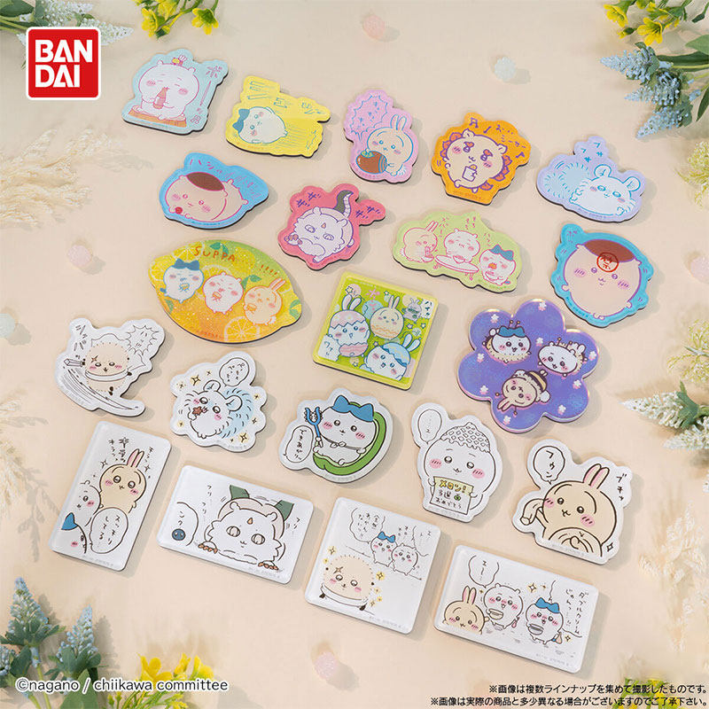 Candy Sour Strip - แม่เหล็กติดตู้เย็น Bandai Chiikawa Vol 04 ของเล่นขนมรูปตัวละคร