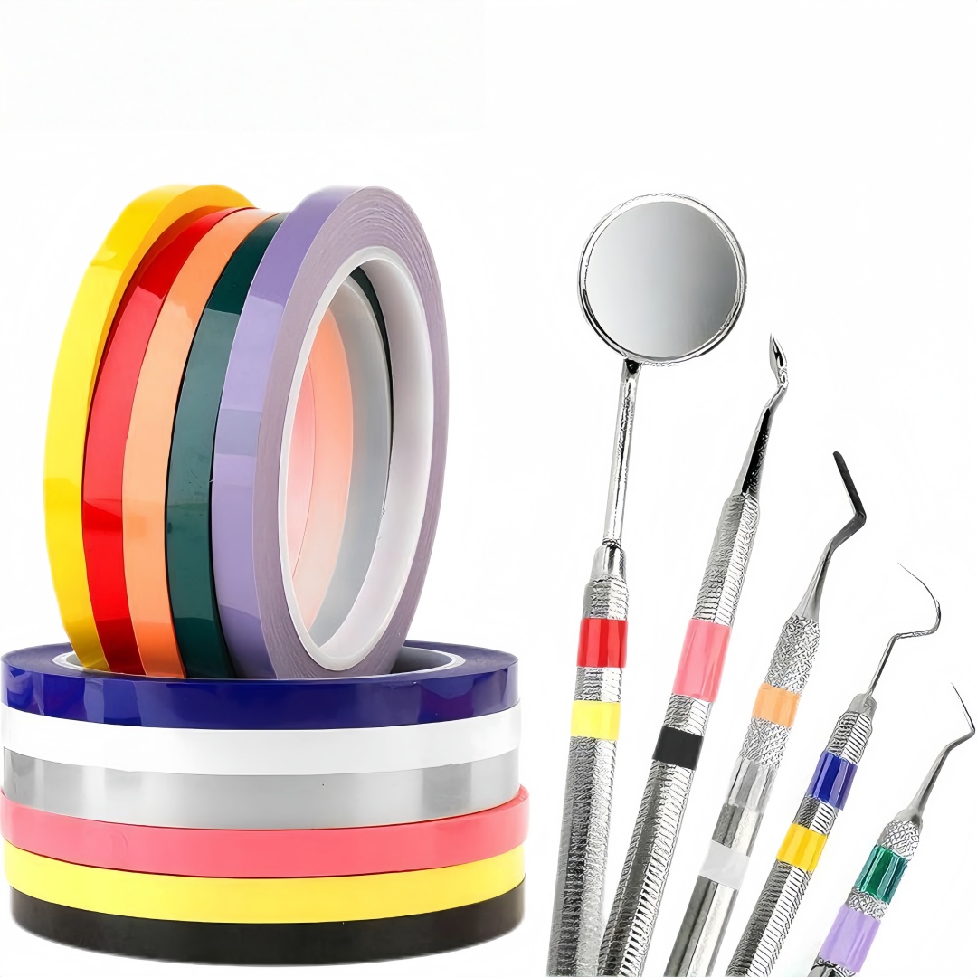 Candy Sour Strip - เทป PET สำหรับเครื่องมือทันตกรรม 1 ม้วน ขนาด