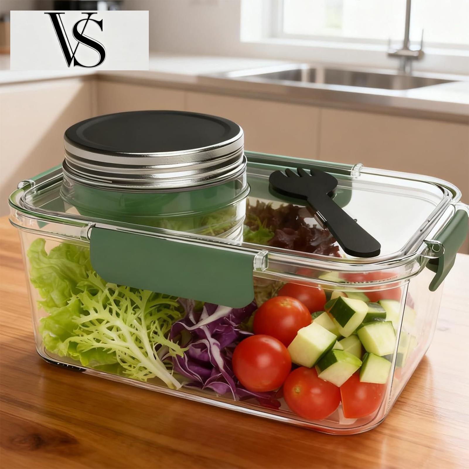 Food Prep Snacks - กล่องใส่อาหารขนาด 2.5 ออนซ์ พร้อมฝาปิดสำหรับปิกนิก กล่องอาหารกลางวันสำหรับครัว สำนักงาน