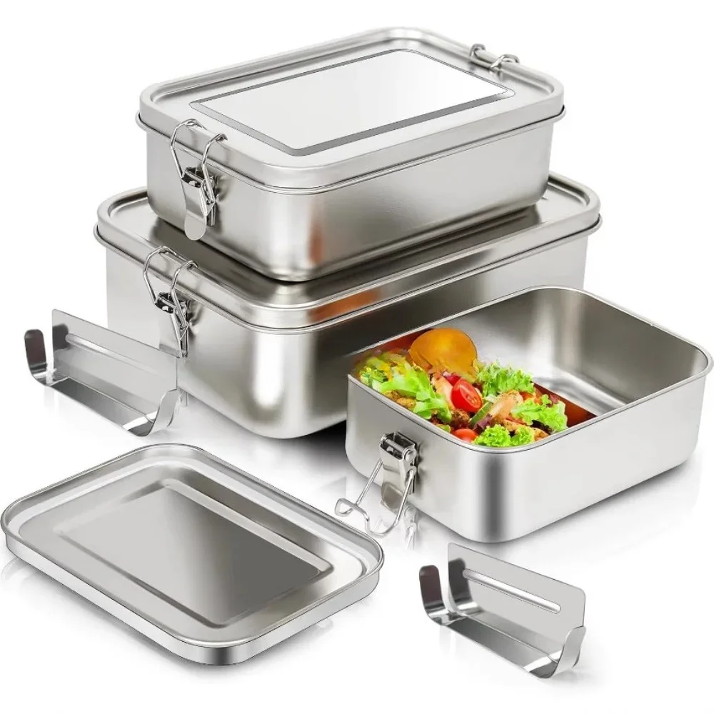 กล่องข้าวสแตนเลส กล่องอาหารกลา - Food Snacks For School บทวิจารณ์และราคา