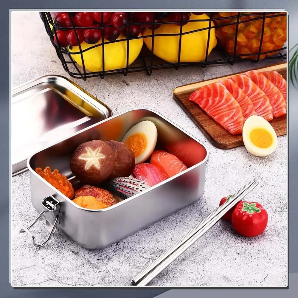กล่องข้าวสแตนเลส กล่องอาหารกลา - Food Snacks For School บทวิจารณ์และราคา