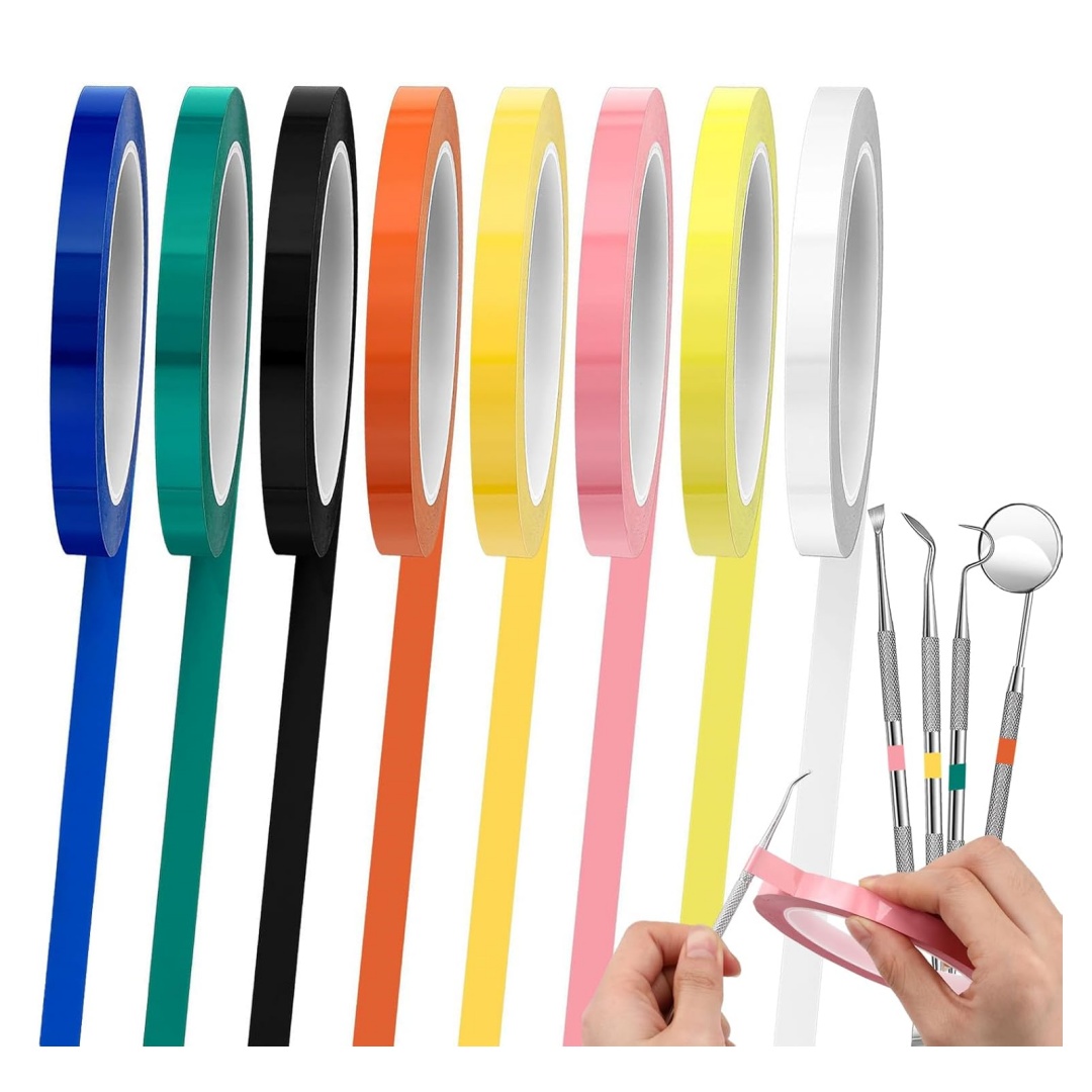 1 ม้วนเครื่องมือทันตกรรมเทป Au - Candy Sour Strip บทวิจารณ์และราคา