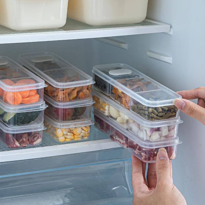 กล่องเก็บอาหารแบบซ้อนกันได้สำห - Food Snacks With Iron บทวิจารณ์และราคา
