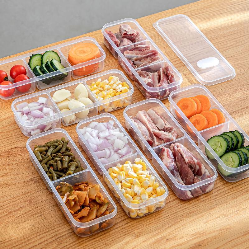 กล่องเก็บอาหารแบบซ้อนกันได้สำห - Food Snacks With Iron บทวิจารณ์และราคา