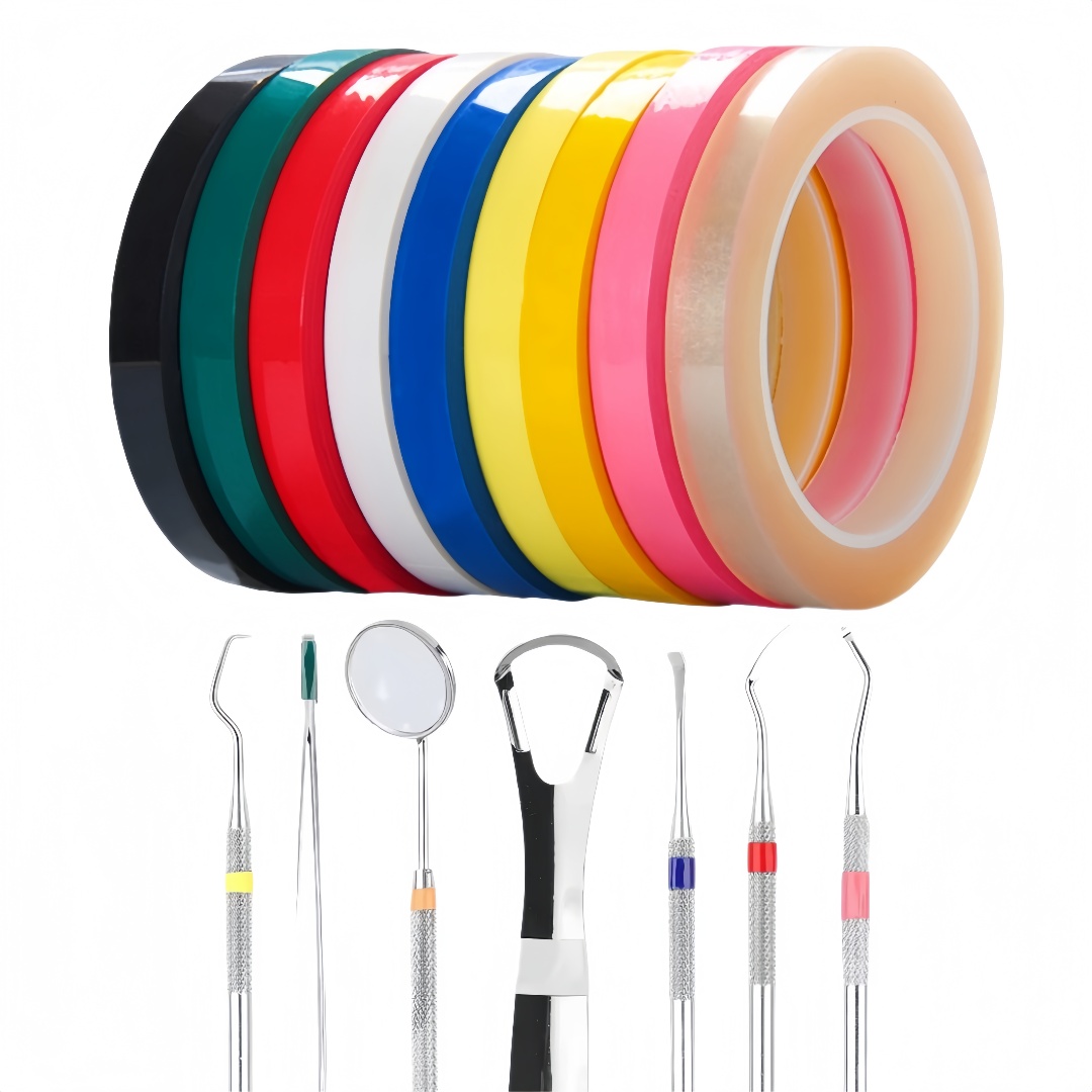 เทป PET สำหรับเครื่องมือทันตกร - Candy Sour Strip บทวิจารณ์และราคา