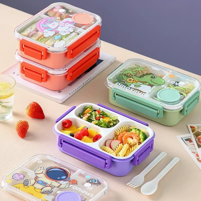 กล่องข้าวเบนโตะลายการ์ตูนยูนิค - Food Prep Snacks บทวิจารณ์และราคา