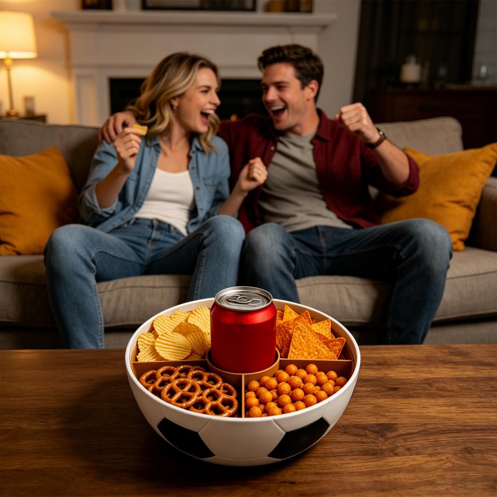 ชามใส่ขนมเกรดอาหาร ชามใส่ขนมรู - Food Snacks Game บทวิจารณ์และราคา