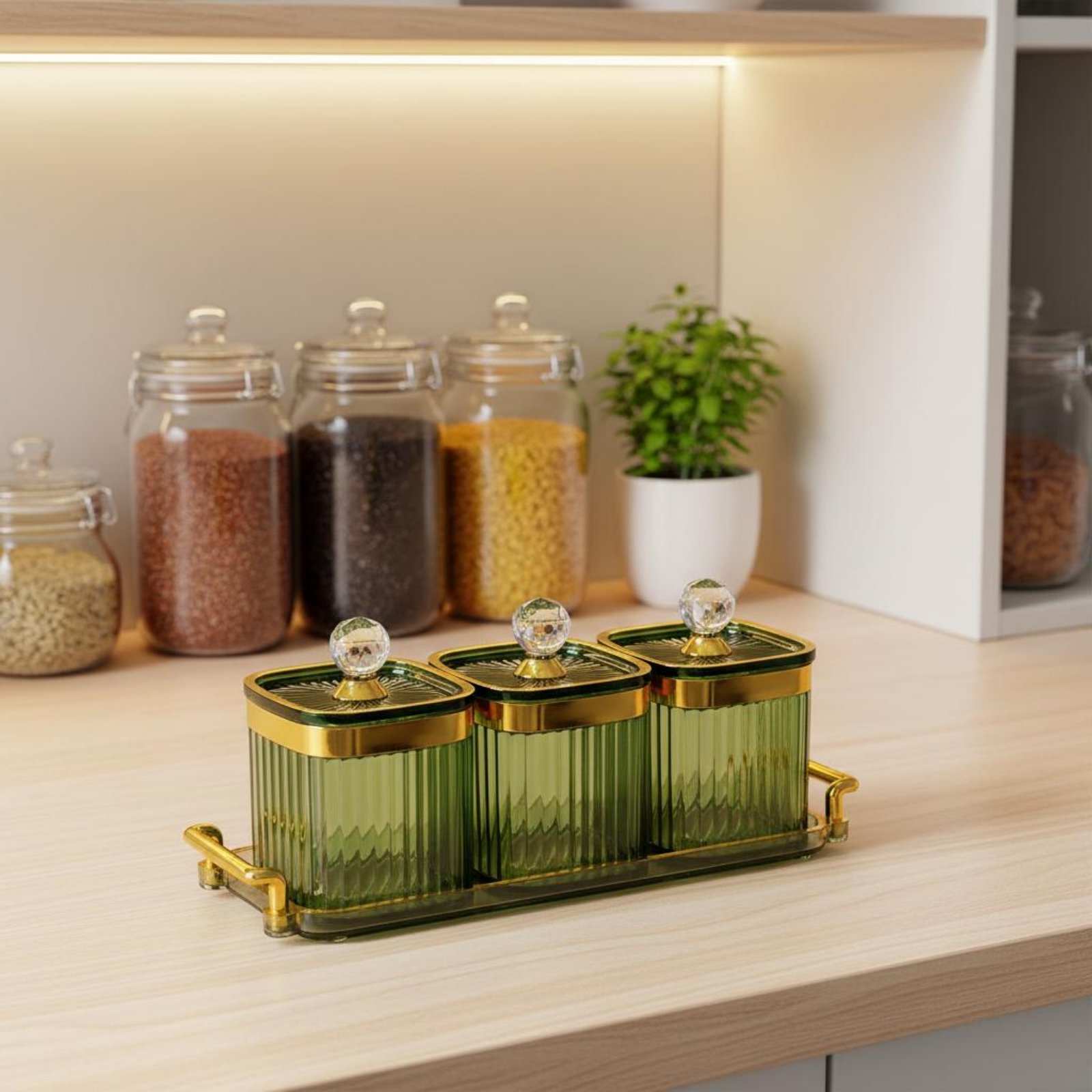 ชุดกล่องขนมตกแต่งพร้อมฝาปิดสนิ - Food Snacks Candy บทวิจารณ์และราคา