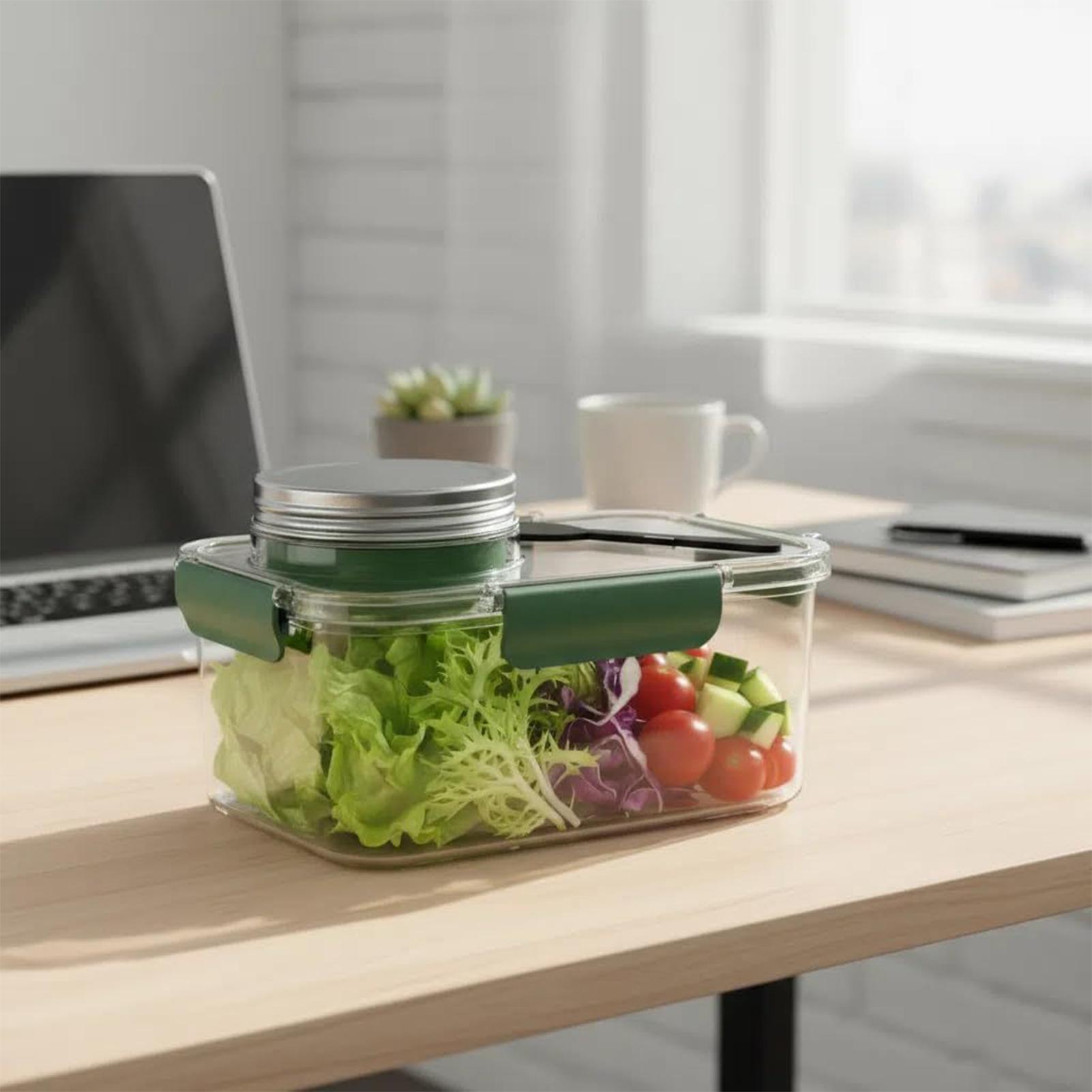 กล่องใส่อาหารขนาด 2.5 ออนซ์ พร - Food Prep Snacks บทวิจารณ์และราคา