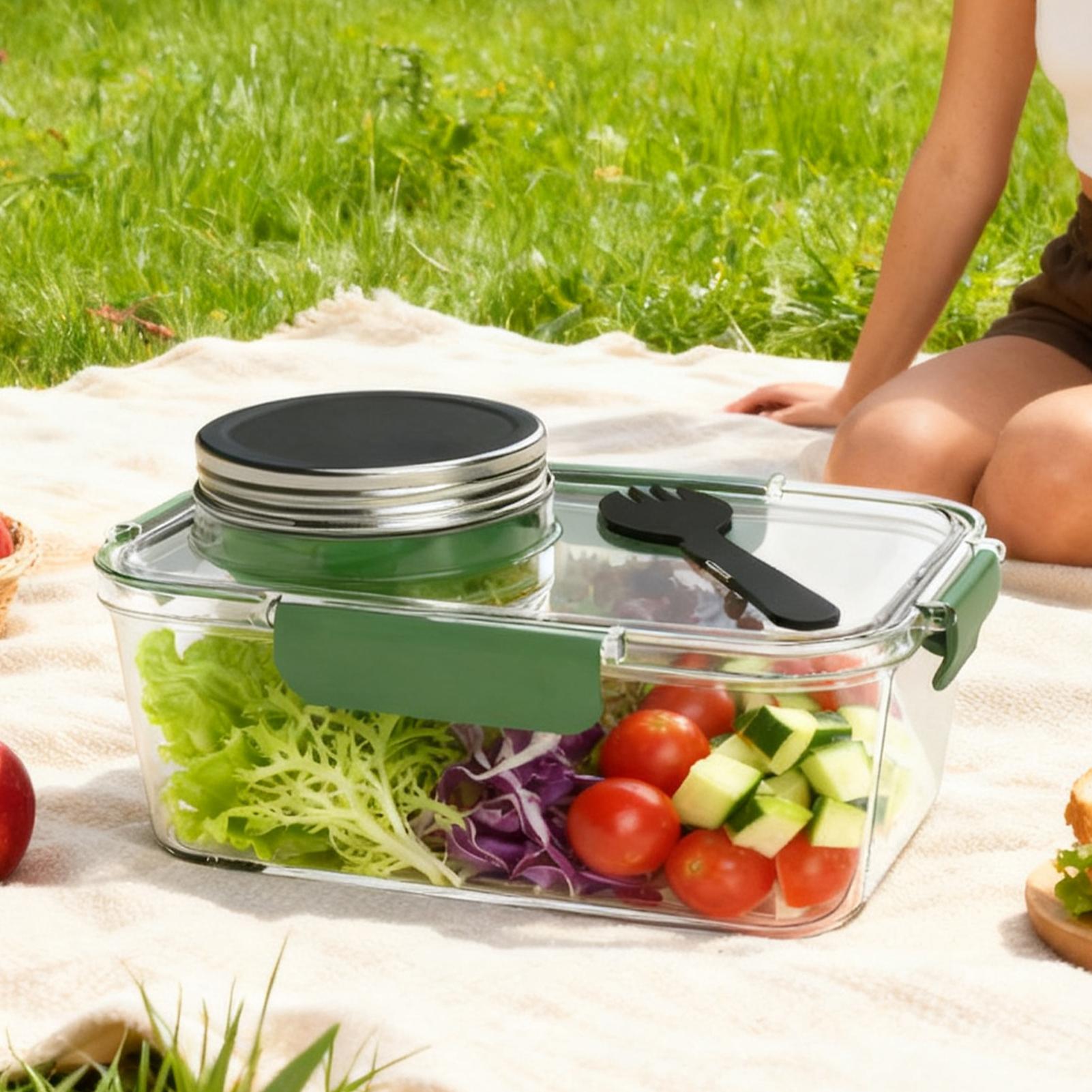 กล่องใส่อาหารขนาด 2.5 ออนซ์ พร - Food Prep Snacks บทวิจารณ์และราคา