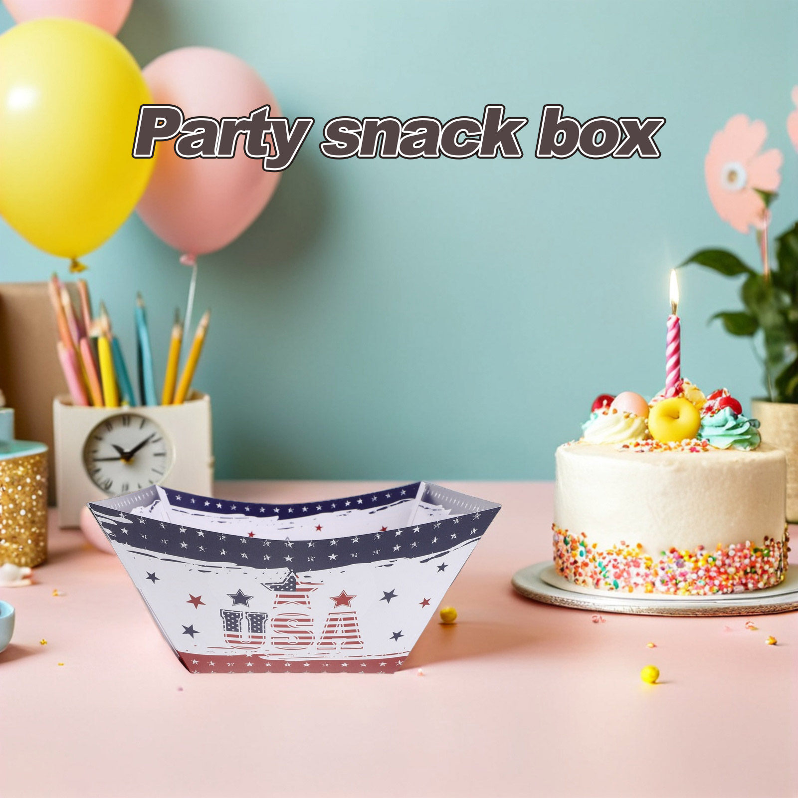 กล่องขนมสำหรับงานเลี้ยงวันประก - Food Snacks Candy บทวิจารณ์และราคา