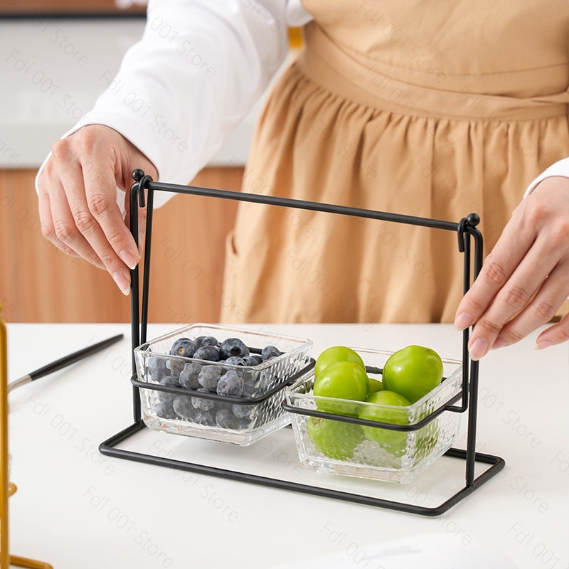 ชั้นวางขนมผลไม้แบบหมุนได้ ชั้น - Food Snacks With Iron บทวิจารณ์และราคา