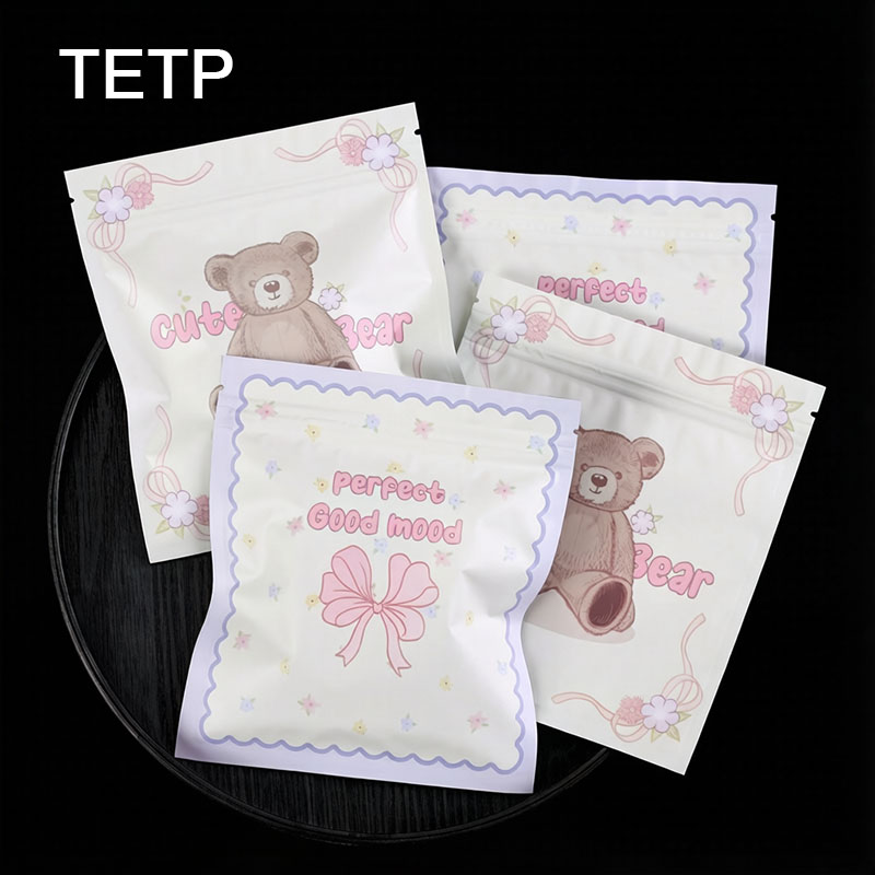TETP 100 ชิ้นการ์ตูนถุงบรรจุภั - Food Snacks For School บทวิจารณ์และราคา