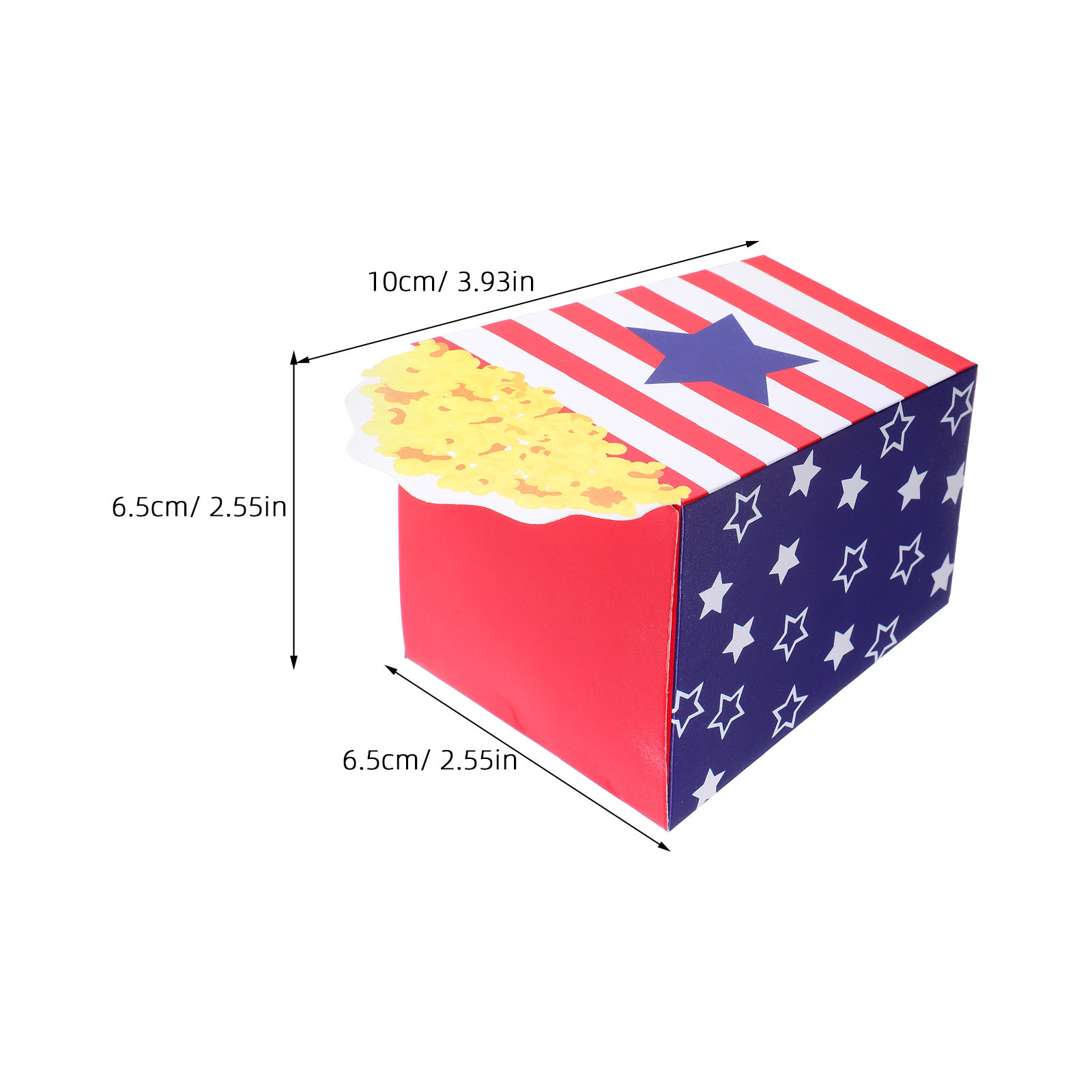 กล่องบรรจุภัณฑ์ขนมป๊อปคอร์นเกร - Food Snacks Candy บทวิจารณ์และราคา