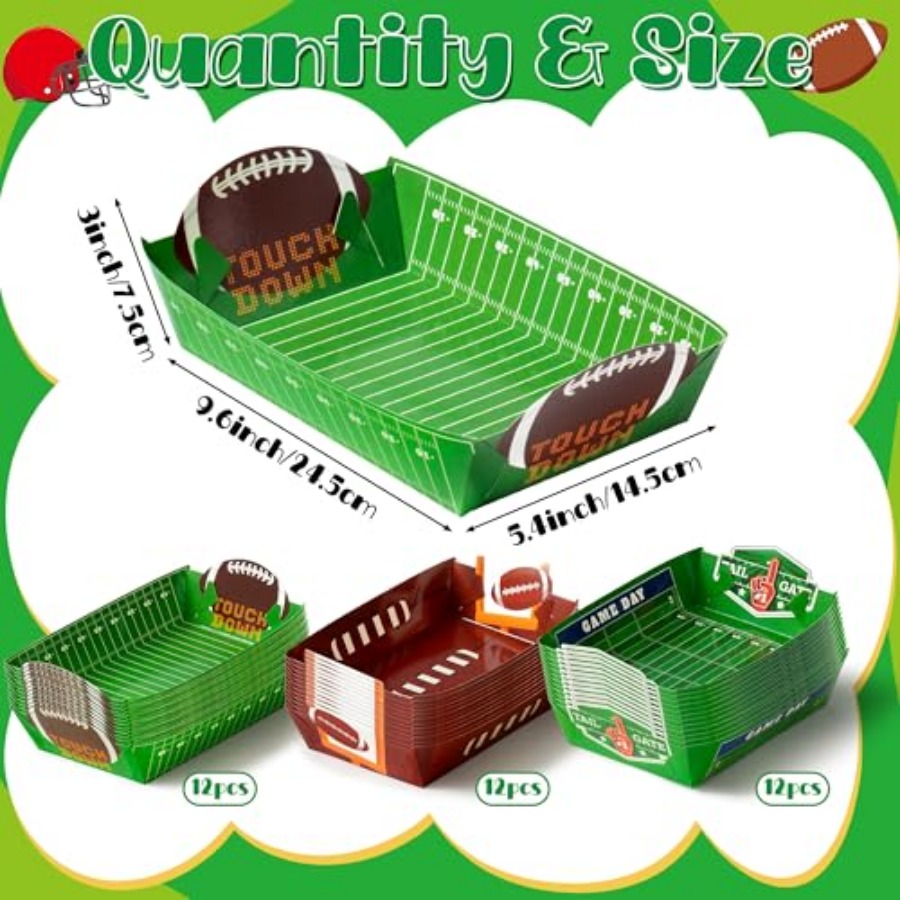 จานอาหารขนาดใหญ่ - ชุด 36 ชิ้น - Food Snacks Game บทวิจารณ์และราคา