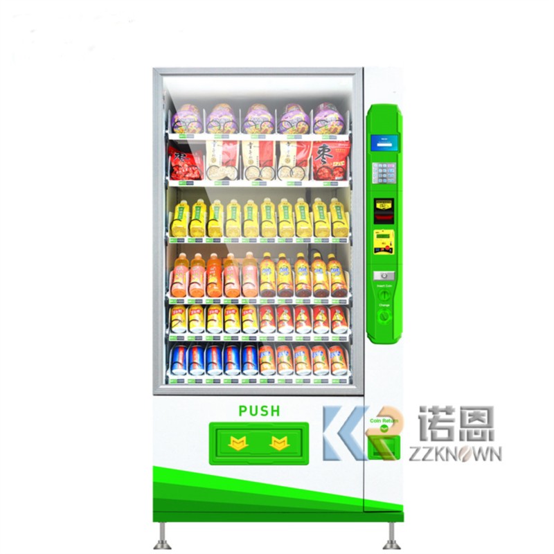 ตู้จำหน่ายเครื่องดื่มและขนมขนา - Food Snacks Candy บทวิจารณ์และราคา