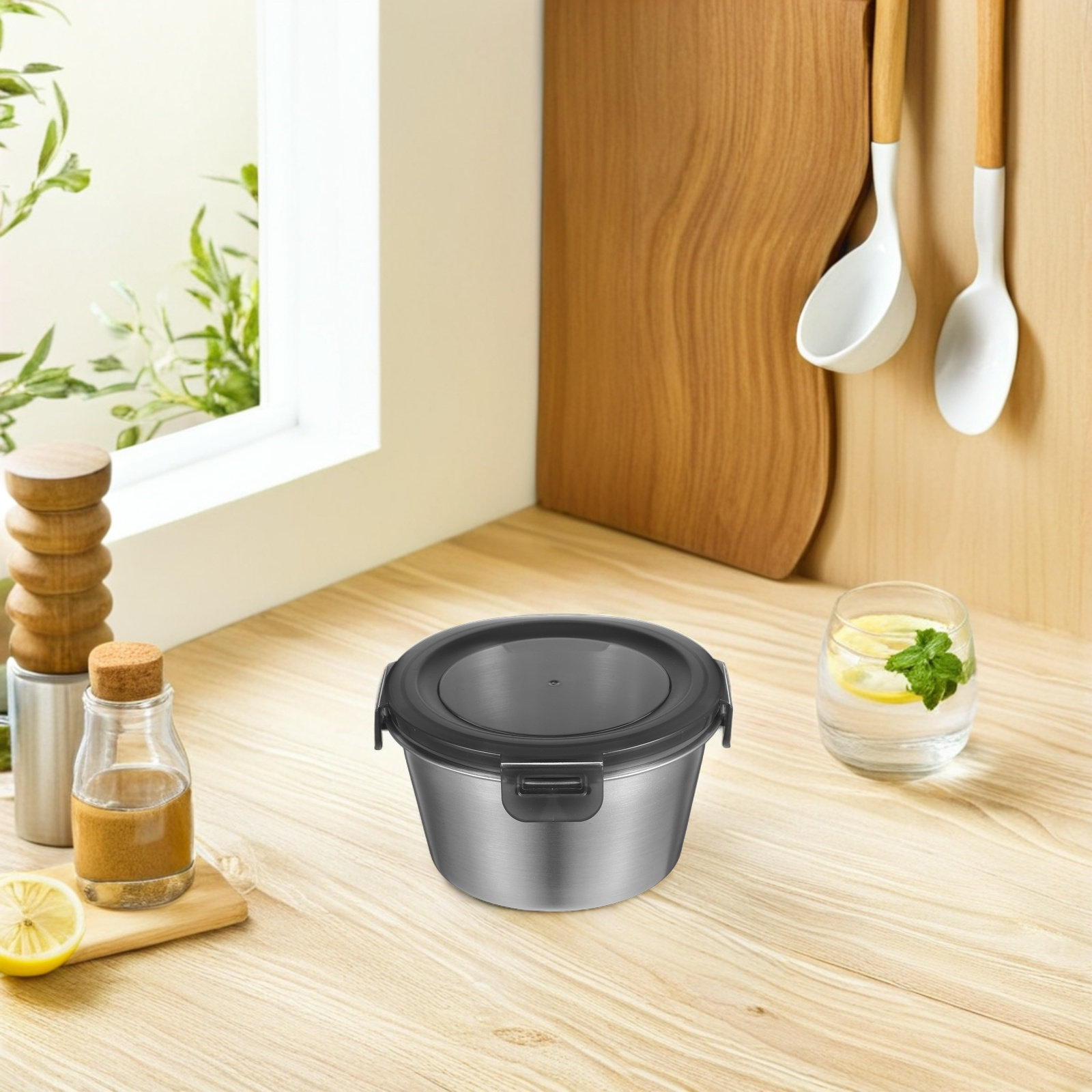 กล่องเก็บอาหารสุญญากาศ 600 มล. - Food Prep Snacks บทวิจารณ์และราคา
