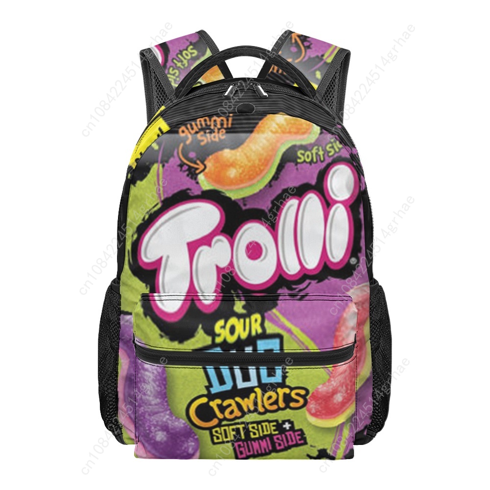 กระเป๋าเป้พิมพ์ลายขนมหวานสุดน่ - Food Snacks Candy บทวิจารณ์และราคา