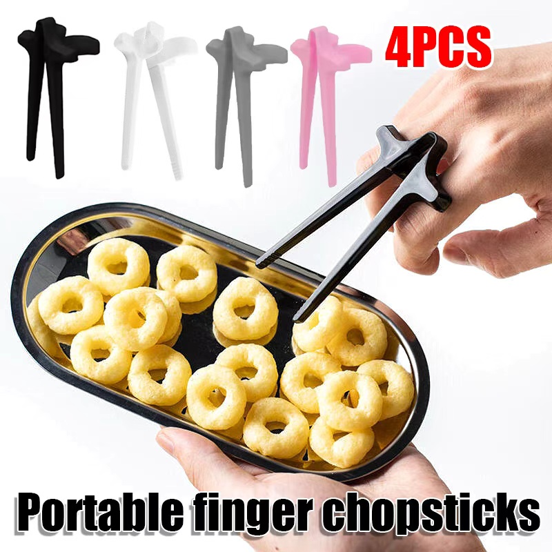ที่คีบอาหารแบบนิ้วมือ 1 ชิ้น ส - Food Snacks Game บทวิจารณ์และราคา