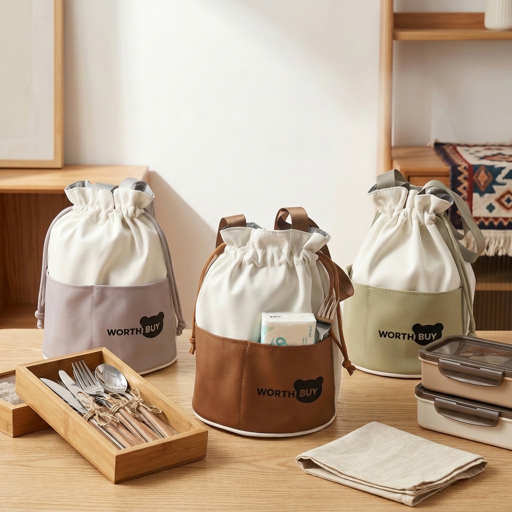 กระเป๋าเก็บอุณหภูมิแบบพกพา กระ - Food Snacks For School บทวิจารณ์และราคา