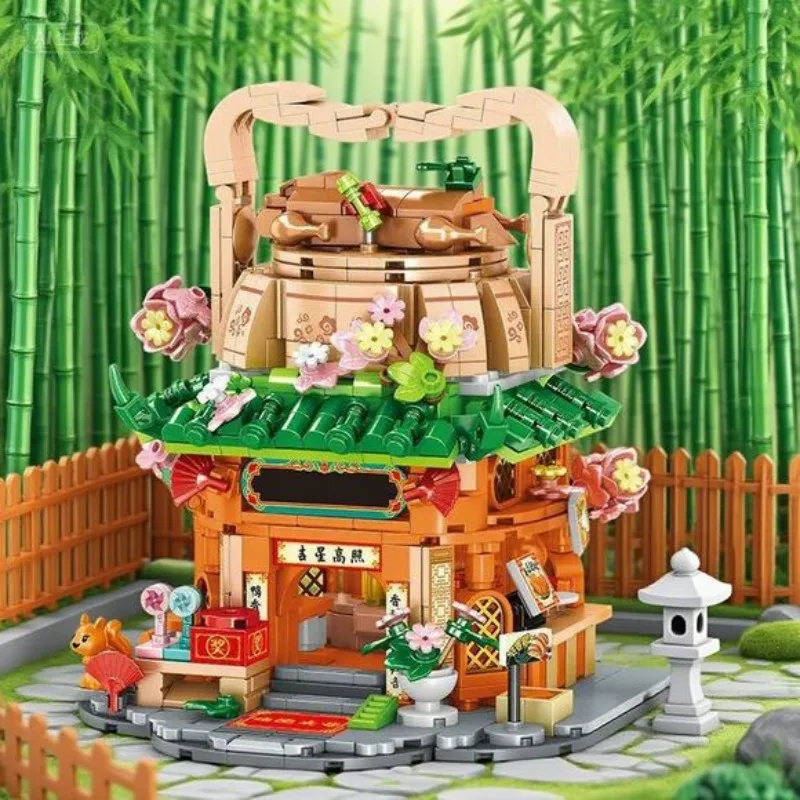 ร้านอาหารใหม่ บล็อกตัวต่อ ร้าน - Food Nation Snacks บทวิจารณ์และราคา
