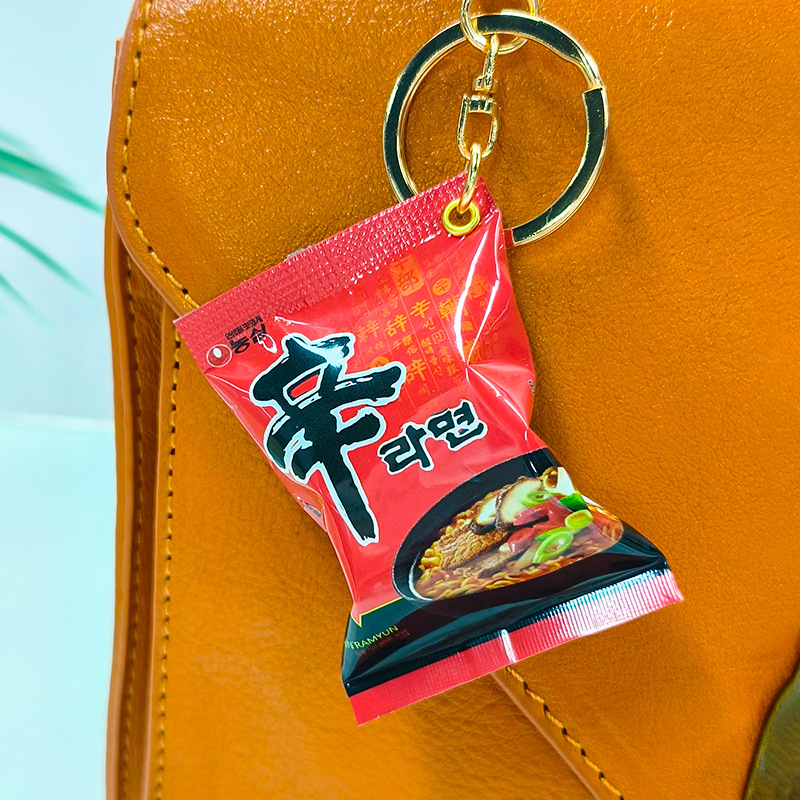 พวงกุญแจถุงขนมจำลอง ซิน ลามิเอ - Food Snacks Game บทวิจารณ์และราคา