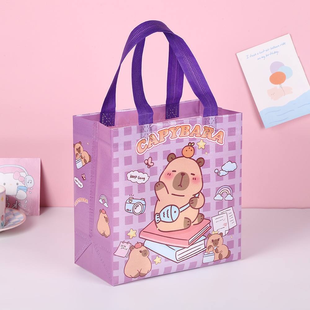 ถุงของขวัญคาปิบาร่าแบบใหม่ 10  - Food Snacks Candy บทวิจารณ์และราคา