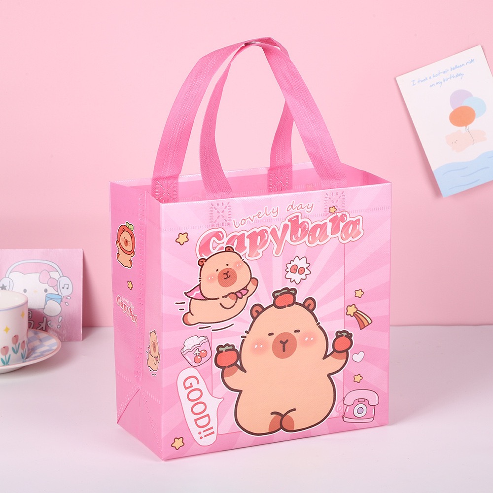 ถุงของขวัญคาปิบาร่าแบบใหม่ 10  - Food Snacks Candy บทวิจารณ์และราคา