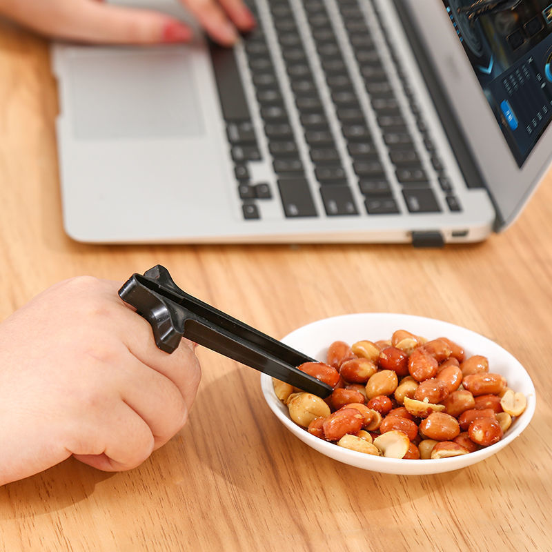 ที่หนีบขนมแบบหนีบนิ้ว 1/4 ชิ้น - Food Snacks Game บทวิจารณ์และราคา