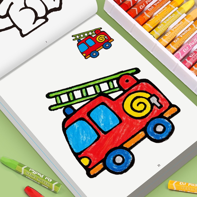 สมุดวาดภาพสำหรับเด็ก ประกอบด้ว - Food Snacks Coloring Book บทวิจารณ์และราคา