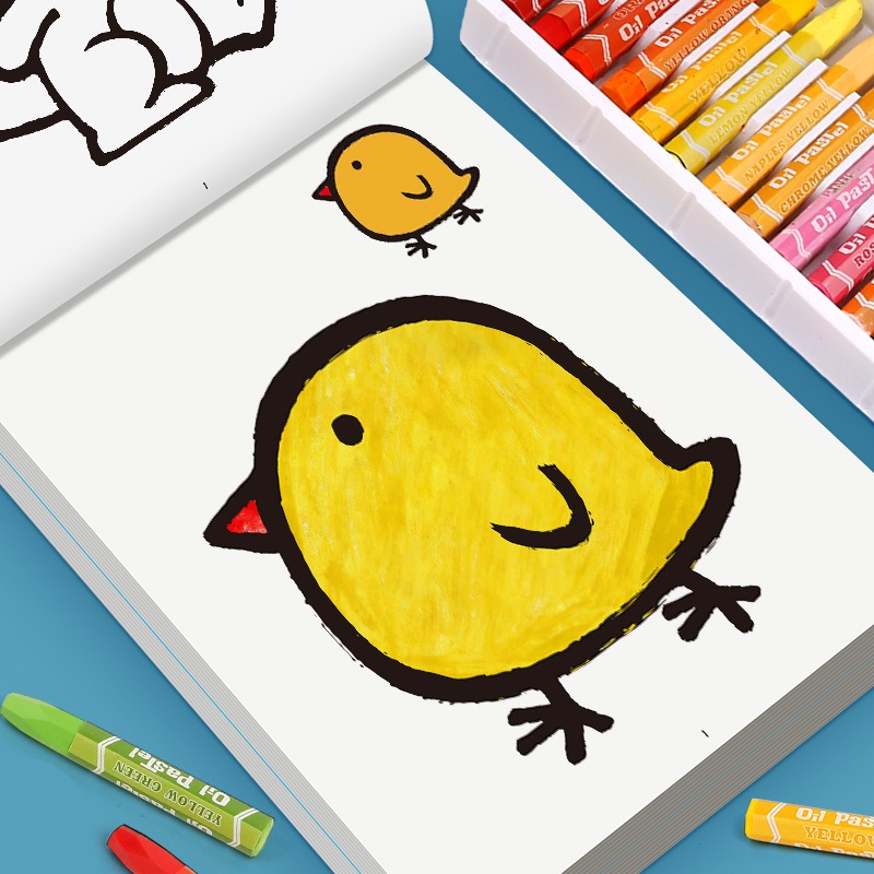 สมุดวาดภาพสำหรับเด็ก ประกอบด้ว - Food Snacks Coloring Book บทวิจารณ์และราคา