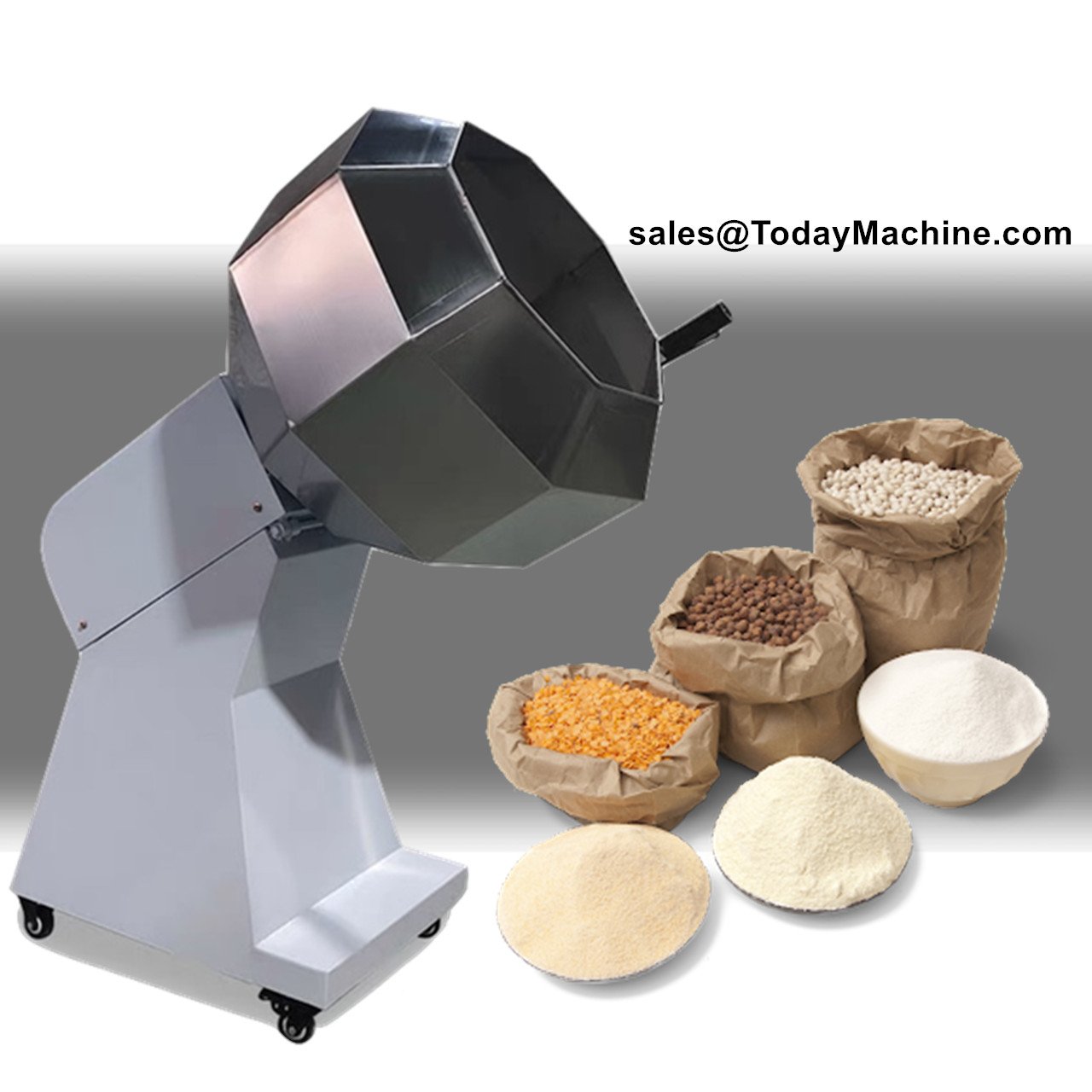 เครื่องผสมปรุงรสอาหารอัตโนมัติ - Food Snacks Candy บทวิจารณ์และราคา