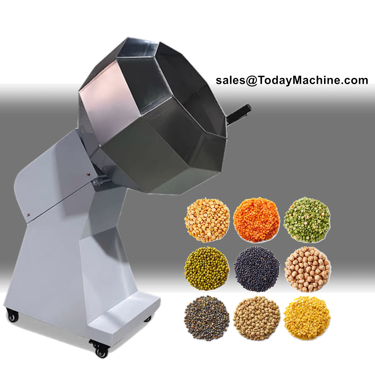 เครื่องผสมปรุงรสอาหารอัตโนมัติ - Food Snacks Candy บทวิจารณ์และราคา