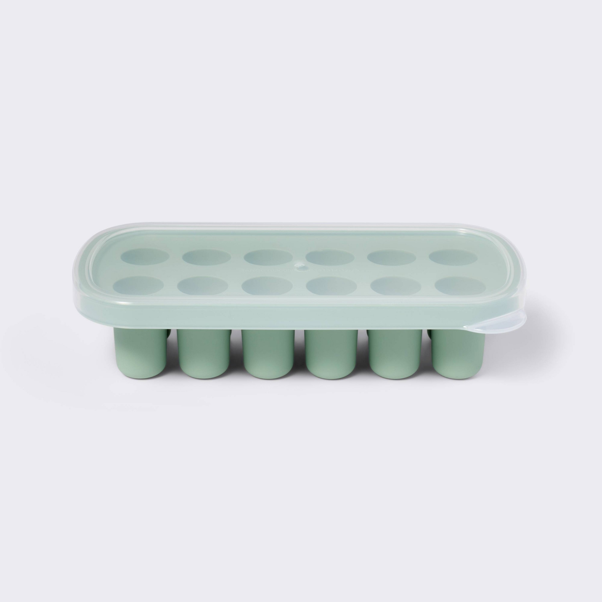 ถาดแช่แข็งอาหารเด็กสีเขียว, แม - Food Prep Snacks บทวิจารณ์และราคา