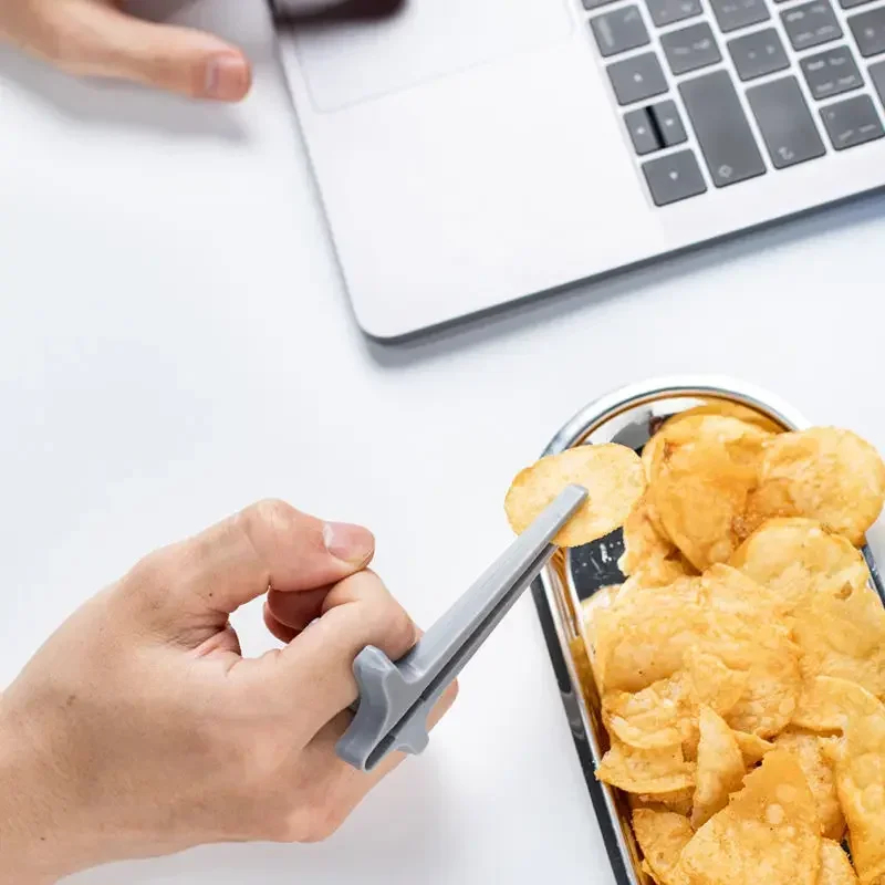 ตะเกียบแบบไม่เลอะมือ 1/2/3/4 ช - Food Snacks Game บทวิจารณ์และราคา