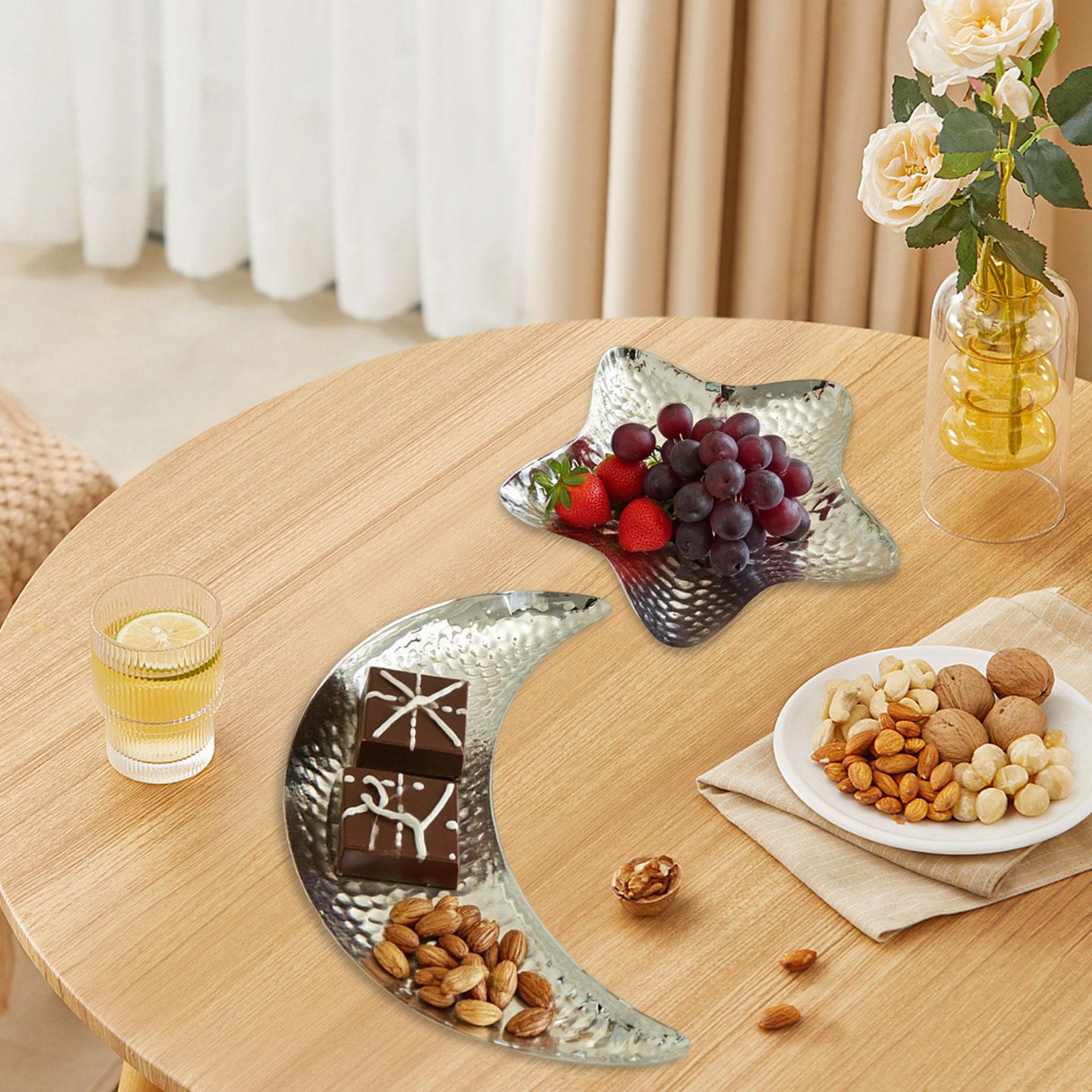ชุดถาดเหล็กดีไซน์หรูสำหรับขนมห - Food Snacks With Iron บทวิจารณ์และราคา